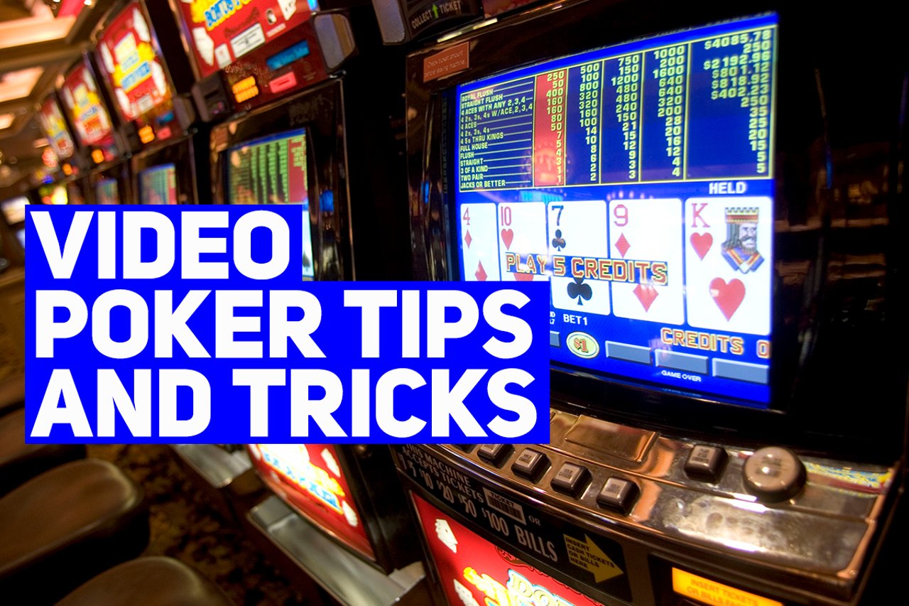 All You Need to Know About Video Poker